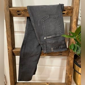 7 For All Mankind B(Air) High Waist Ankle Skinny Jeans